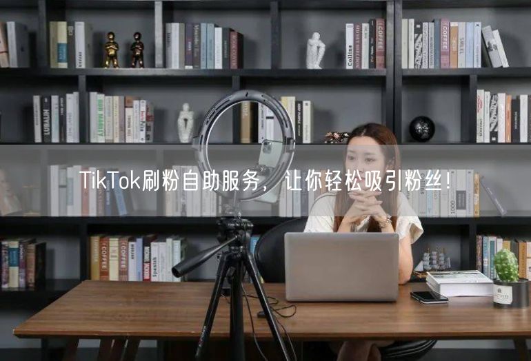 TikTok刷粉自助服务，让你轻松吸引粉丝！